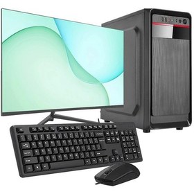 Resim Collect RKT980250 i3-2100 8 GB 480 GB SSD 19" Free Dos Masaüstü Bilgisayar 