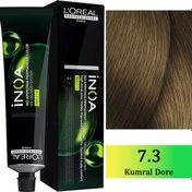 Resim Loreal Professionnel Inoa - Amonyaksız Saç Boyası No: 7.3 Kumral Dore 60g 
