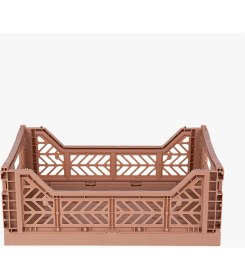 Resim Aykasa 403014 Midibox Warm Taupe Katlanabilir Kasa 