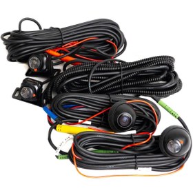 Resim Genel Markalar NF-C360 Araç Kamera Sistemi 4 bölge 360 Derece 