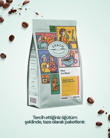 Resim Coach Coffee Filtre Kahve | Ace Blend - 1000gr / Moka Pot 