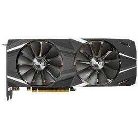 Resim Asus NVIDIA GeForce RTX 2080 Ti OC DUAL-RTX2080TI-O11G 11 GB 352 Bit GDDR6 Ekran Kartı 