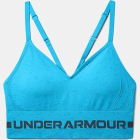 Resim Under Armour Kadın Spor Sütyeni 1357232-417 Mavi 