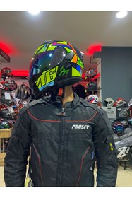 Resim JEKAİ Rhkc Vizörlü Çene Açılır Kask 