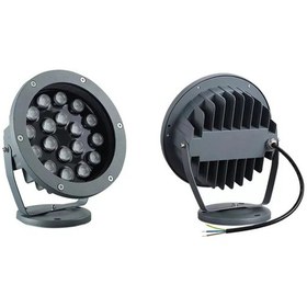 Resim Bahçe Led Armatür Paslanmaz Dekoratif Dış Mekan Aydınlatma Lamba Spot Gösteri Doğal Beyaz A-1305 18w 220v Ip68 Doğal Beyaz 