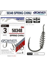 Resim Owner 50348 Spring Chinu Nickel İğne No:1 