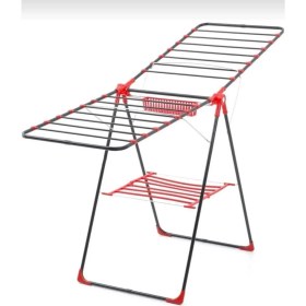 Resim Metal Çamaşır Kurutmalığı – Dayanıklı, Pratik ve Katlanabilir Tasarım 