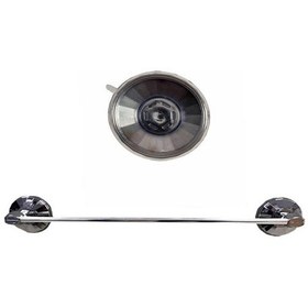 Resim Cemax Vakumlu Uzun Havluluk Krom 