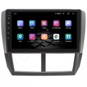 Resim CELALİ TUNİNG Subaru Forester (2009-2012) Uyumlu Android 12 Carplay Navigasyon Multimedya - 8GB Ram 128GB H 