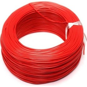 Resim Robotistan 100 Metre Tek Damarlı Montaj Kablosu 24 Awg - Kırmızı 