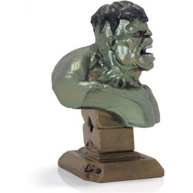 Resim Büro Ev Ofis Dekoru İçin Büyük Yeşil Dev Hulk Büstü 