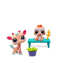 Resim Mey İthalat Pet Shop Minişler 2 Li Figür Seti S2 