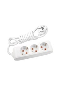 Resim Viko Multi-let Kablolu Grup Priz 3 Lü 1 Metre Kablolu 1 M 