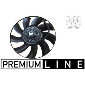 Resim Mahle Cff475000p - Radyator Fanı 3.0 Dıscovery 4 L319 09 18 R.r 