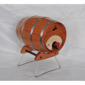 Resim Masifart Vakumlu Vitop Gürgen Şarap Fıçısı 5 Lt. 