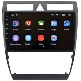 Resim Celali Tuning Audi A6 1997-2003 Android 12 Carplay Navigasyon Multimedya - 2 Gb Ram 16gb Hdd 
