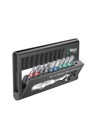 Resim Wera Bit-check 10 Zyklop Mini Dairesel Uç Seti 05057418001 