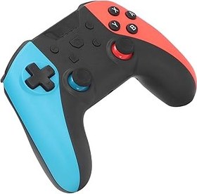 Resim için Gamepad, PC, için, Android için, Game Controller Wireless Pro Controller Gamepad Hareket Kontrolü Motor Titreşimli Uzaktan Kumanda Kolu, 3.5mm Ses Arayüzü, 2.1 