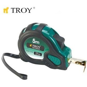 Resim Troy 23126 Stoperli Şerit Metre 5mx19 MM Mıknatıslı 
