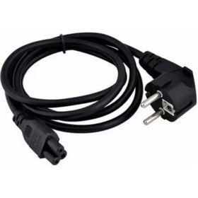 Resim Notebook power kablosu 1.5 metre yonca power kablo 3x0.75mm 