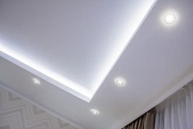 Resim 4040 Yeni Nesil Şerit LED 20 Metre + 12v 25 Amper 300 Watt LED Trafo (Beyaz) 