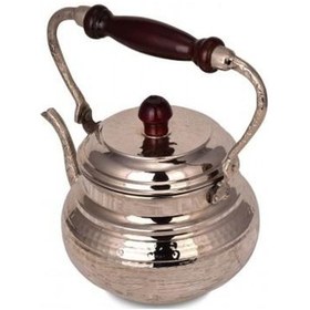 Resim Turna Bakır İtalyan Demlik El Dövme Nikel Turna1961-2 Gümüş 