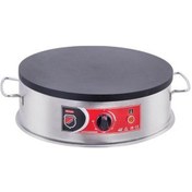 Resim Işıkgaz Silverinox Endüstriyel Elektrikli 40 Cm Krep Pişirme Makinesi-82984 