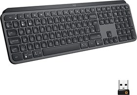 Resim Logitech Mx Keys For Business Aydınlatmalı Tam Boyutlu Kablosuz Türkçe Q Klavye - Siyah 