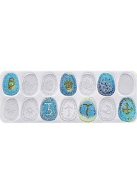 Resim Cadı Rünü Reçine Kalıp Sembolü Rünü Harf Silikon Kalıp Dıy Sembolü 