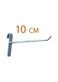 Resim 50 Adet 10 Cm Metalik Tel Pano Kancası, Bijuteri Aksesuar Askı Metal 