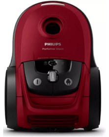 Resim Philips Performer Silent A+ Sınıfı Toz Torbalı Elektrikli Süpürge 750 WATT ALERJİ FİLTRELİ 