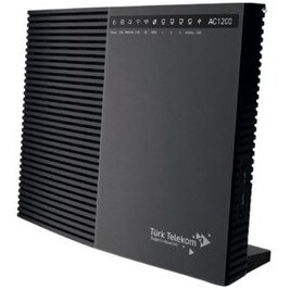 Resim sommeow Türk Telekom Vc220 - G3u Türk Telekom Modemi Fiber Güçlü Modem1200mbps Kablosuz 11ac Wi-fi 5 2.4 / 5 