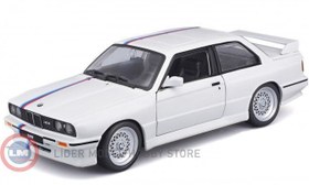 Resim 1:24 1988 BMW M3 E30 Beyaz 