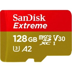 Resim Mabeyn Extreme Microsd Uhs I Card 128GB For 4K Video On Smartphones, Action Cams & Drones 190MB/S Read, 90MB/S Write 