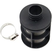 Resim Suntek 25mm Hava Giriş Filtresi Susturucu Dizel Park 