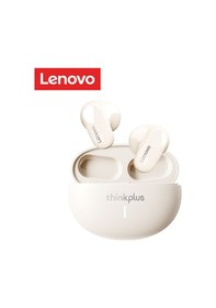 Resim Monyee Lenovo Lp19 Spor Kulaklıkları: Bt 5.3, Aç-kolay Bağlan, Uzun Pil, Dokunmatik Kontrol, Mikrofonlu, Şampanya Rengi, 230mah Şarj Kutusu 