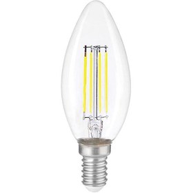 Resim Heka Rustik Led E14 Ampul 6W 6500K Beyaz Işık ERD-93 