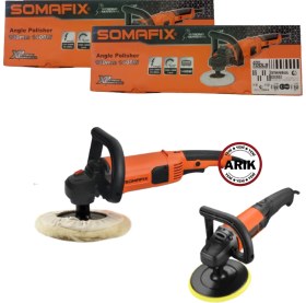 Resim Somafix Polisaj Makinesi 