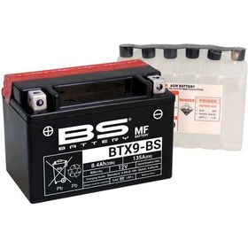 Resim Bs Battery Motosiklet Aküsü Btx9-bs 