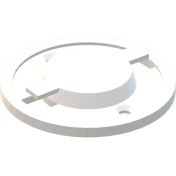 Resim TH3D Tp-Link Tapo C200, C210, C211 ve TL70 Kamera Uyumlu Tavan Montaj Aparatı 