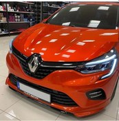 Resim Renault Clio 5 2019-2021 Plastik Ön Tampon Eki 
