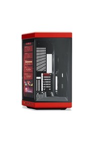 Resim HYTE Y70 Siyah Cherry Temperli Cam USB 3.2 E-ATX Dual Chamber Mid Tower Gaming Kasa (CS-HYTE-Y70-BR) 
