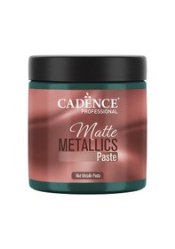 Resim Mat Metalik Pasta Mmp-08 Zümrüt 250ml 