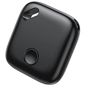 Resim Torima F1 Smart Tag Apple My Find Uyumlu Siyah Takip Cihazı 