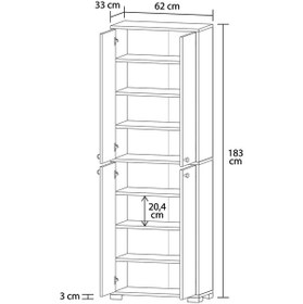 Resim Elite No.3 Gardırop 