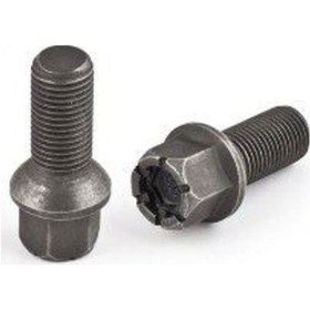 Resim Monreal 20264 Bijon Cıvatası Siyah Audi Wolskvagen 