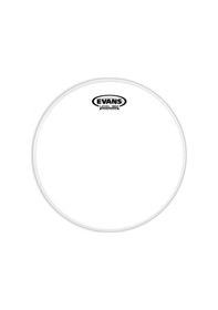 Resim Evans Deri 14" Power Center G1rd Trampet Kumlu Beyaz Alttan Dotlu 