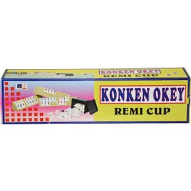 Resim 1010143 Konken Ağaç Okey -Starokey 