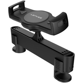 Resim Lenyes Cr167 360 Dönebilen Sarsıntı Engelleyici Özellikli Arka Koltuk Araç Telefon Tutucu Siyah 