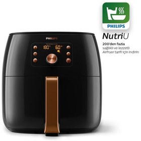 Resim Philips Airfryer Xxl Smart Sensing Hd9867/90 